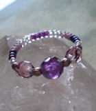 指輪「アメジスト」