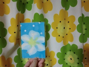 �N�`�i�V�̊G�ƃJ�[�e��